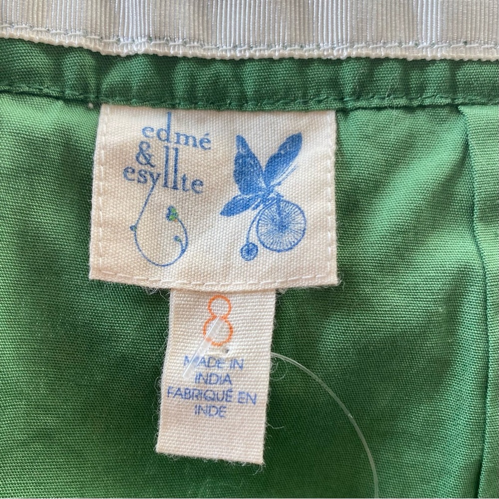 EDME & ESYLITE for ANTHROPOLOGIE ‘Aine’ Lace Overlay Pencil Skirt NWOT Size 8 - Picture 8 of 9
